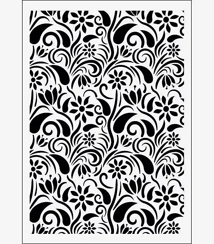 FCS STENCIL MODEL-8 21X30