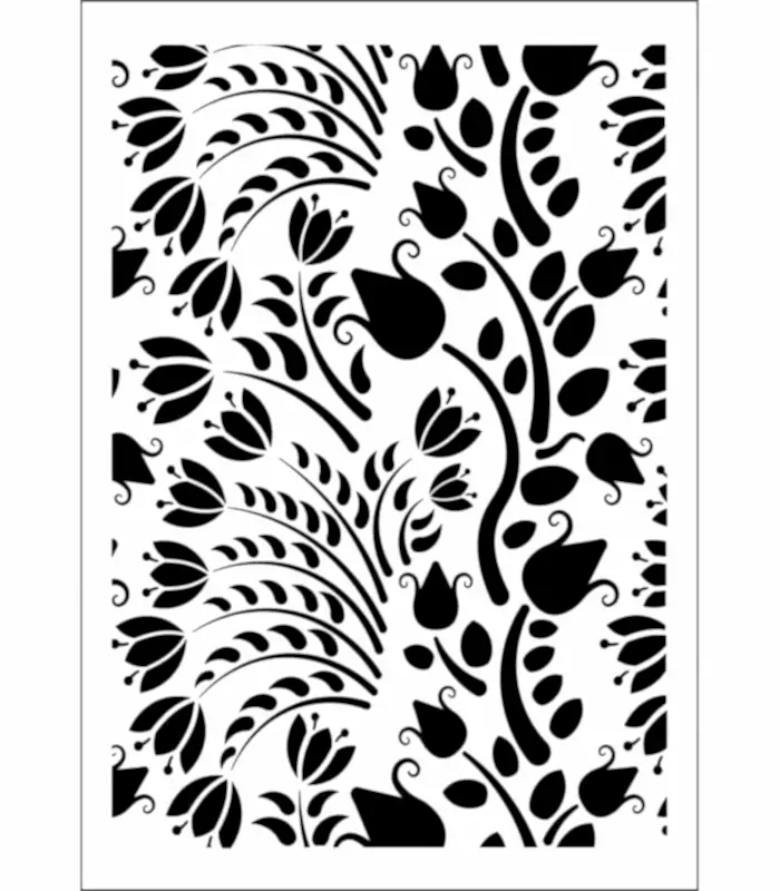 FCS STENCIL MODEL-10 21X30