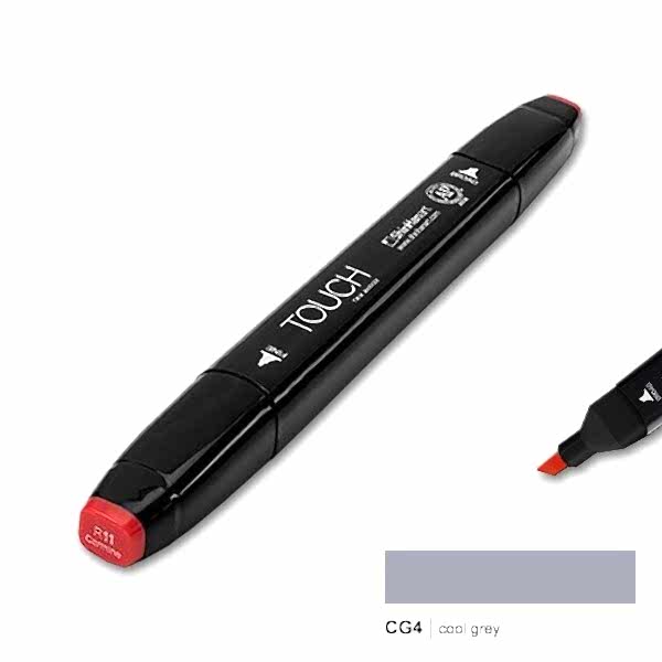 TOUCH TWIN MARKER CG4 COOL GREY