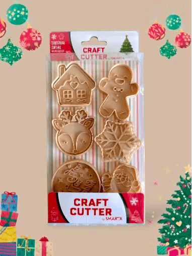 Smarta Silikon Kalıp-Yeni Yıl Kesicileri