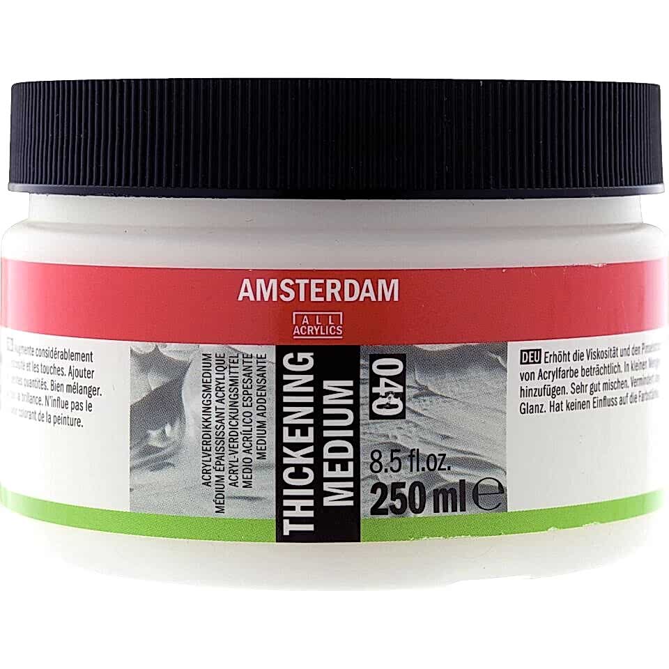 AMSTERDAM ACRYLIC THICKENING MEDIUM 040 250ML