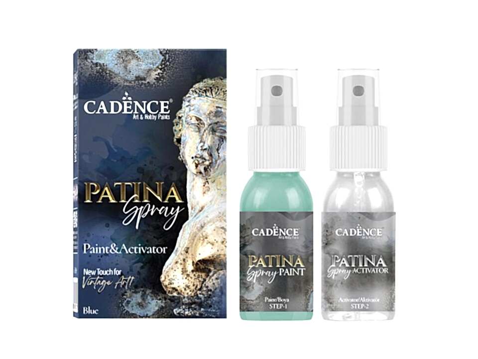 PATİNA SPREY SET 3 ( MAVİ ) 50ML+50ML