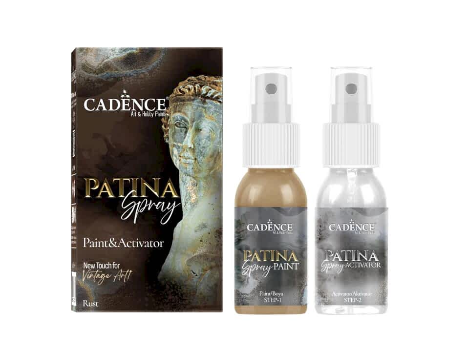 PATİNA SPREY SET 4 ( PAS ) 50ML+50ML