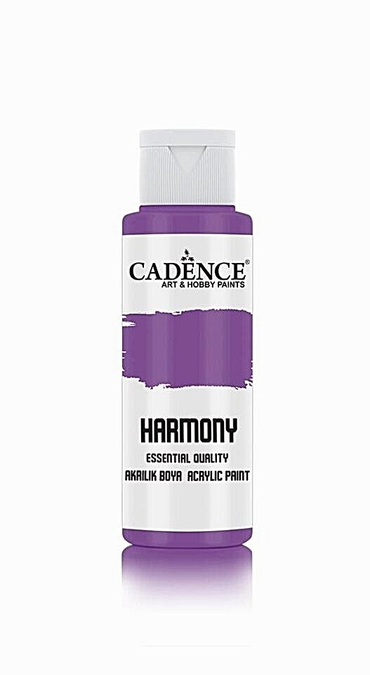 HARMONY AKRİLİK BOYA HAR-012 MOR 59ML