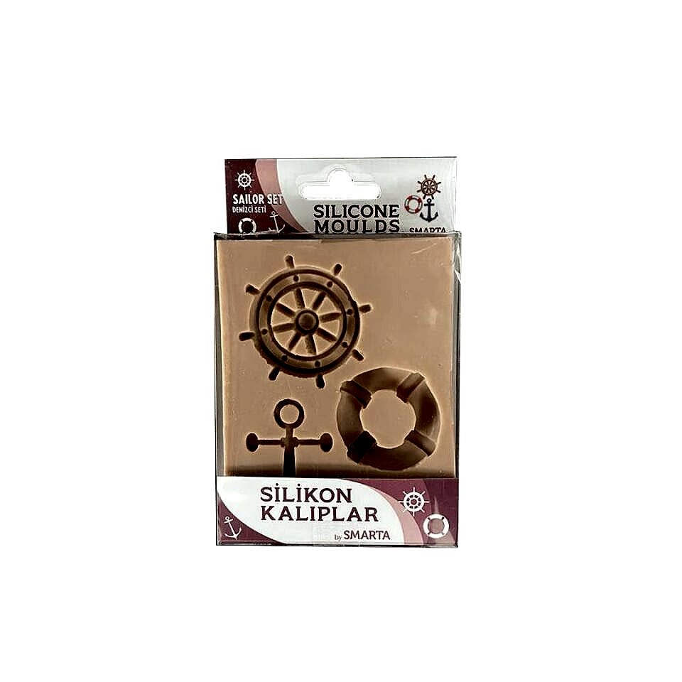 Smarta Silikon Kalıp - Denizci Set