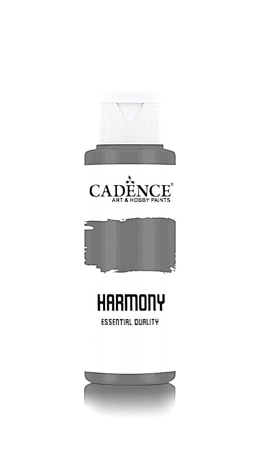 HARMONY AKRİLİK BOYA HAR-033 KOYU GRİ 59ML