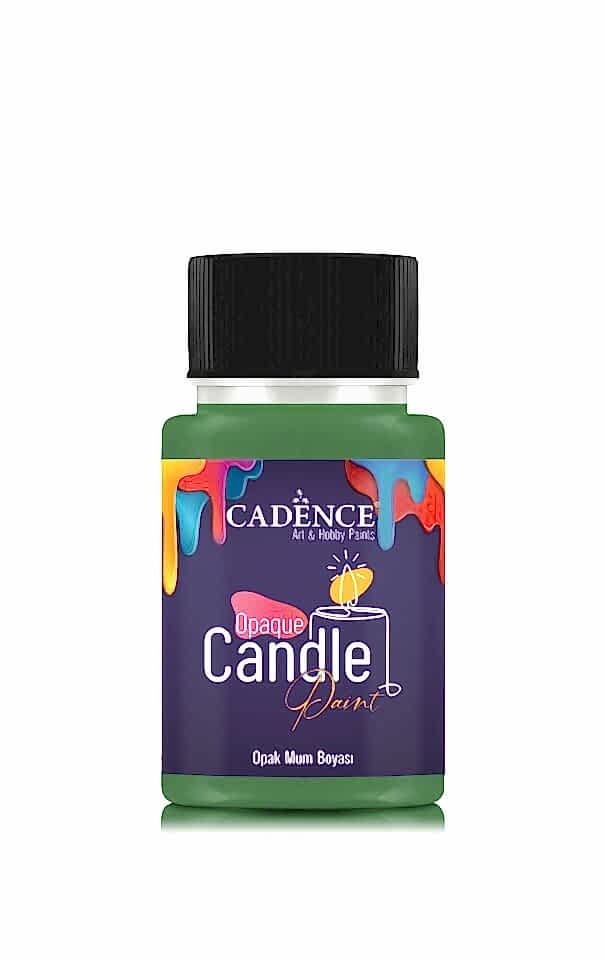 OPAK MUM BOYASI CDL-27 YEŞİL 50ML