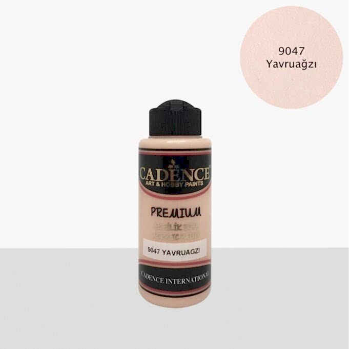 PREMIUM AKRİLİK BOYA 9047 YAVRUAĞZI 120ML