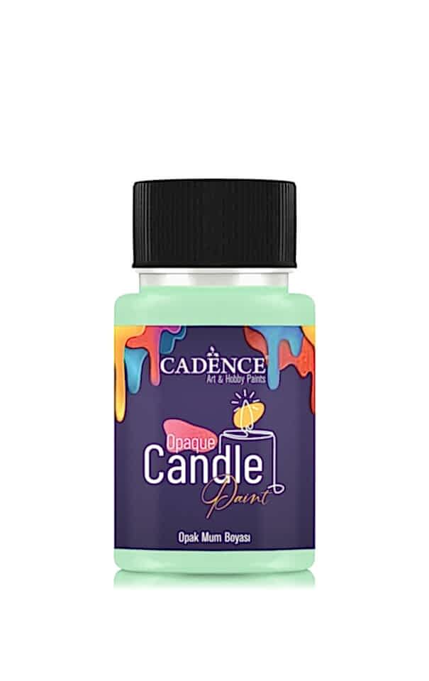OPAK MUM BOYASI CDL-25 PASTEL YEŞİL 50ML