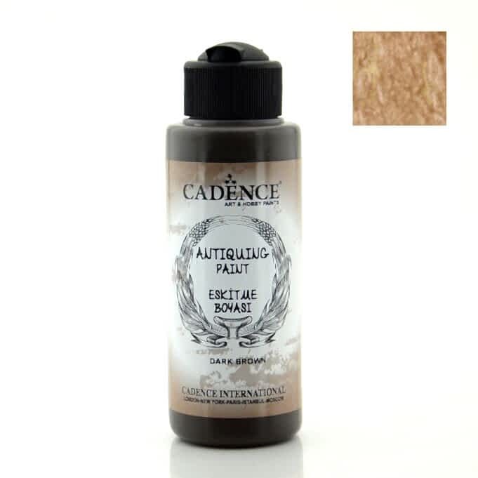 Eskitme Boyası 120ML(cc) 300 Koyu Kahve