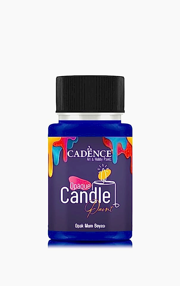 OPAK MUM BOYASI CDL-23 LACİVERT 50ML