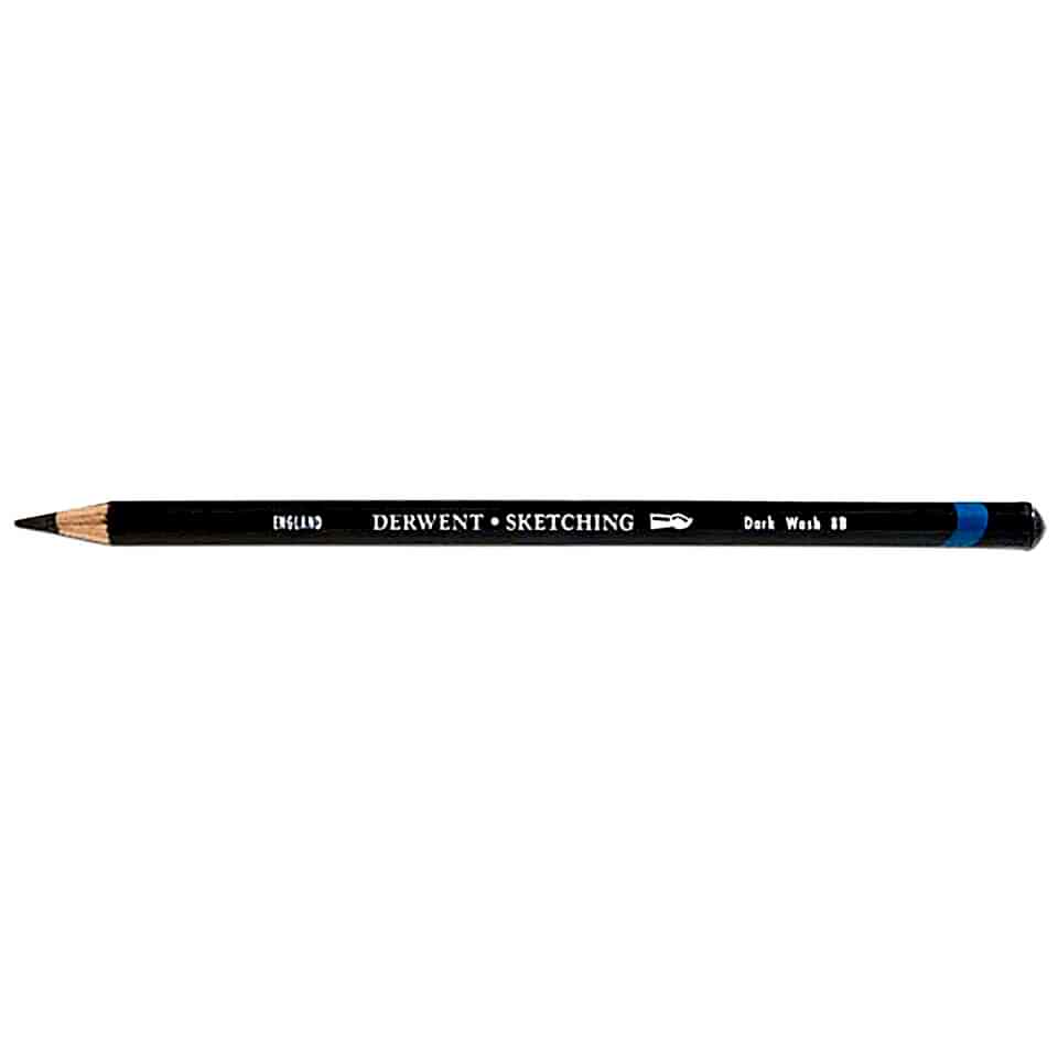DERWENT WATERSOLUBLE SKETCHING PENCIL (8B)
