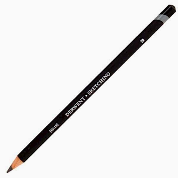 DERWENT SKETCHING PENCIL (2B)