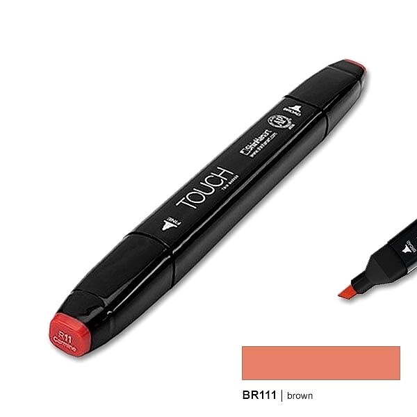 TOUCH TWIN MARKER Br111 BROWN