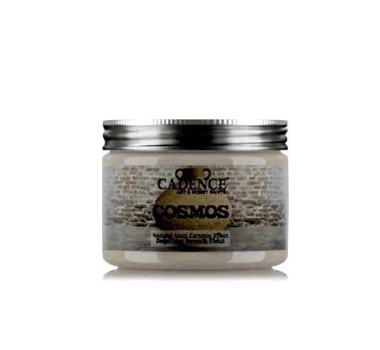 COSMOS DOĞAL MAT SERAMİK EFEKT CS-02 EKRU 150ML