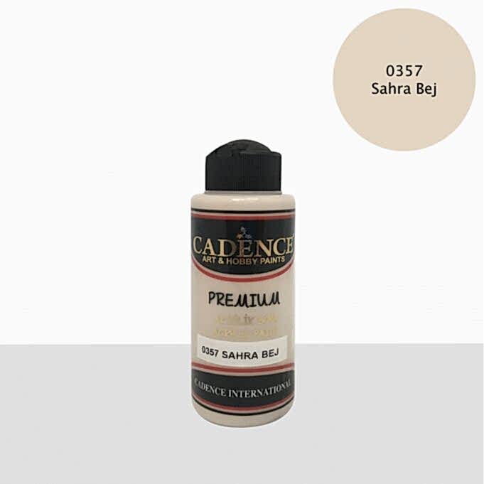 PREMIUM AKRİLİK BOYA 0357 SAHRA BEJ 120ML