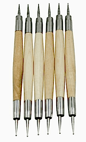 6'Lı Biz Seti Çift Taraflı