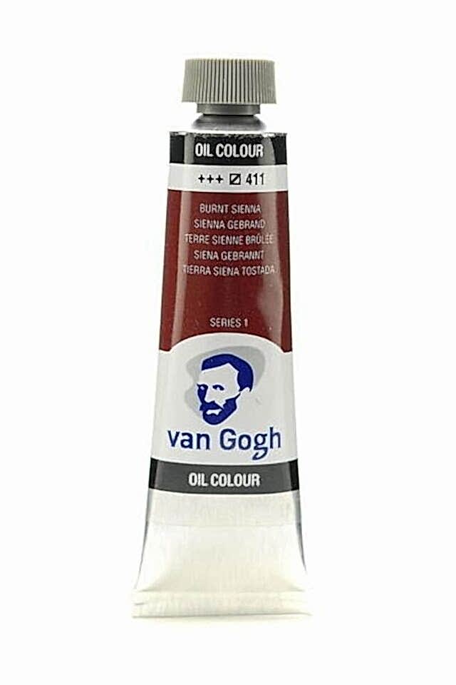 Van Gogh Yağlı Boya 40 ml. 411 Burnt Sienna