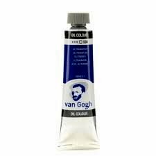 Talens Van Gogh Yağlı Boya 40ml - Ultramarine 504