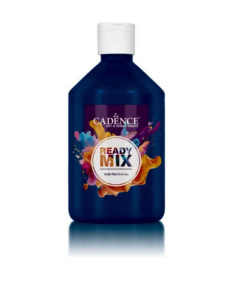 READY MIX AKRİLİK BOYA RM-07 MAVİ 500ML