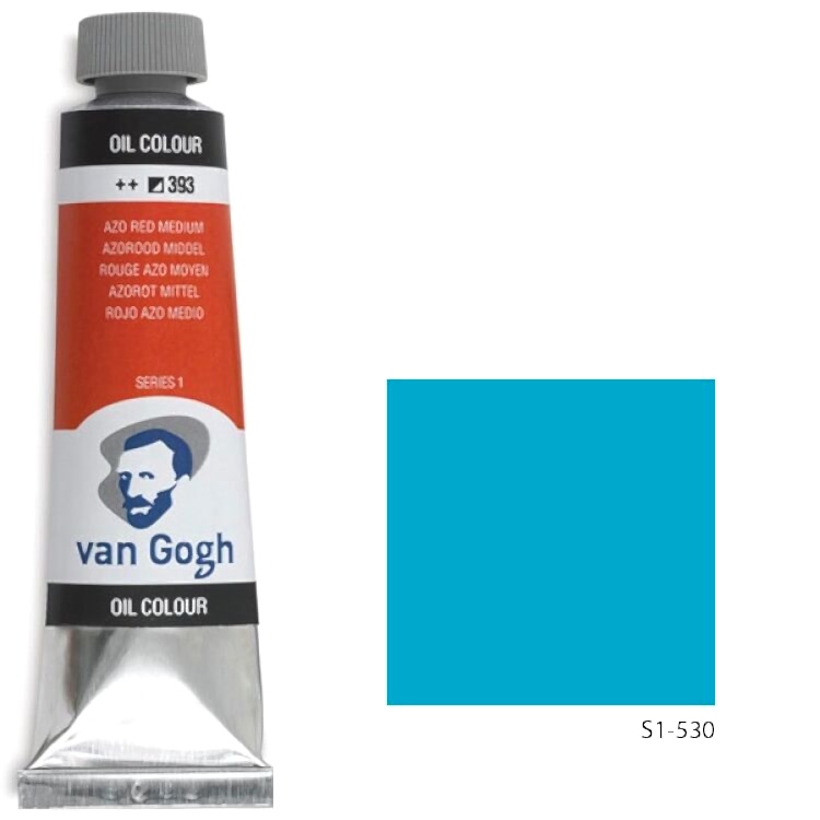 Talens Van Gogh Yağlı Boya 40ml Seri 1 530 Sevres Blue