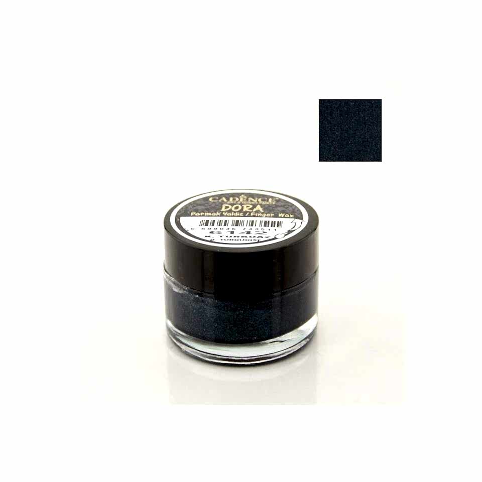 DORA PARMAK YALDIZ 6142 KOYU TURKUAZ 20ML