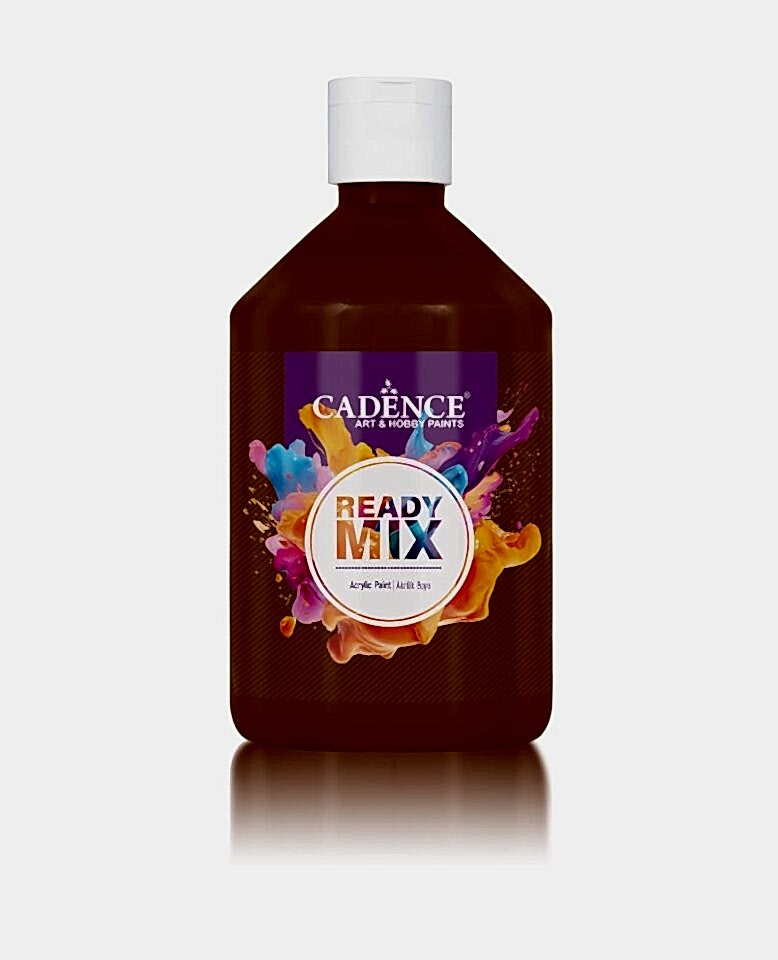 READY MIX AKRİLİK BOYA RM-11 KAHVERENGİ 500ML