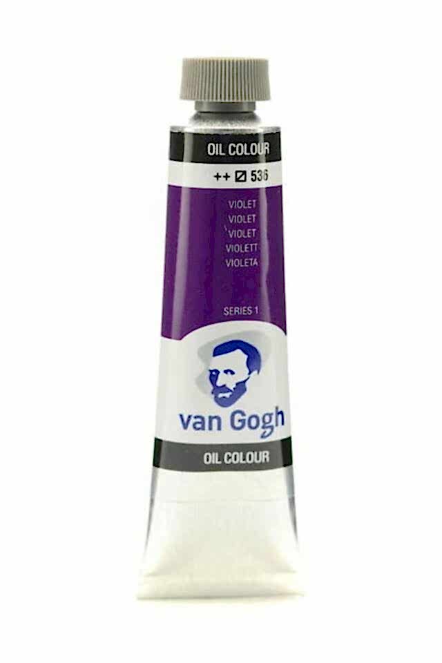 Talens Van Gogh Yağlı Boya 40ml Seri 1 536 Violet