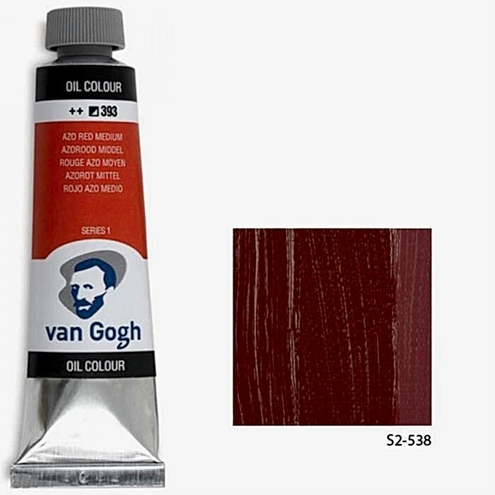 Talens Van Gogh Yağlı Boya 40ml Seri 2 538 Mars Violet