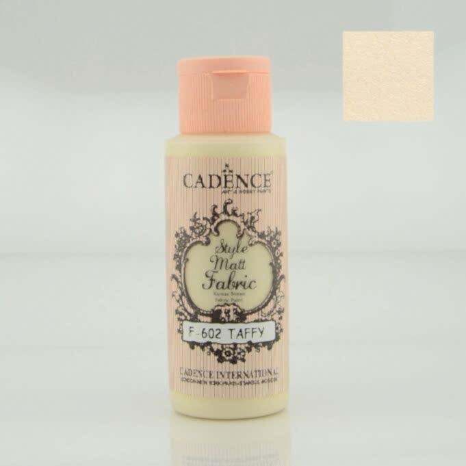 STYLE MATT KUMAŞ BOYA F-602 TAFFY 59ML