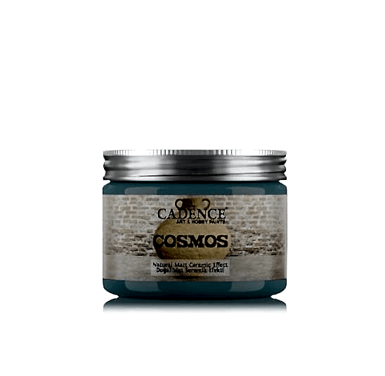 COSMOS DOĞAL MAT SERAMİK EFEKT CS-08 AÇIK MAVİ 150ML