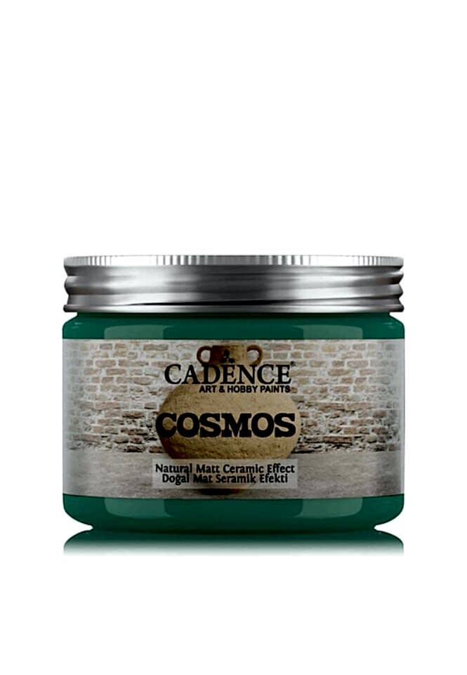 COSMOS DOĞAL MAT SERAMİK EFEKT CS-09 NANE YEŞİLİ 150ML