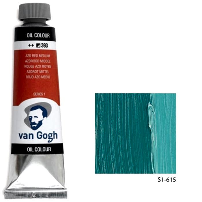 Talens Van Gogh Yağlı Boya 40ml Seri 1 615 Emerald Green