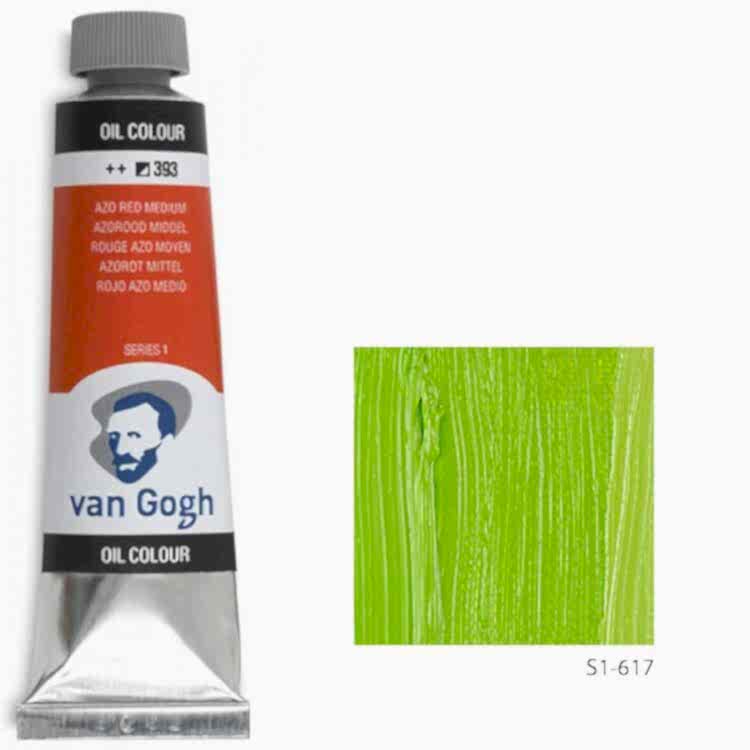 Talens Van Gogh Yağlı Boya 40ml Seri 1 617 Yellowish Green