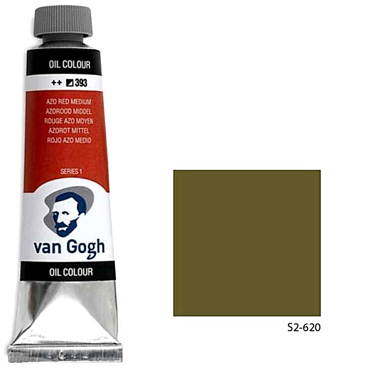 Talens Van Gogh Yağlı Boya 40ml Seri 2 620 Olive Green
