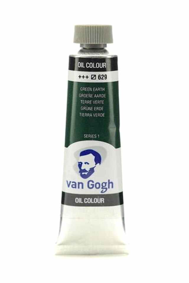 Van Gogh Yağlı Boya 40 ml. 629 Terre Verte