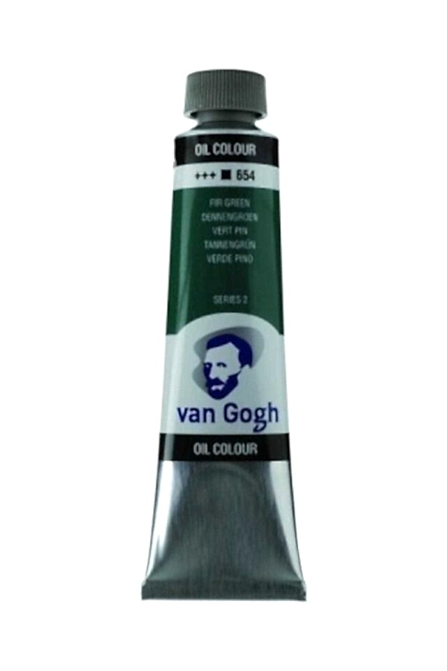 Van Gogh Yağlı Boya 40 ml. 654 Fir Green