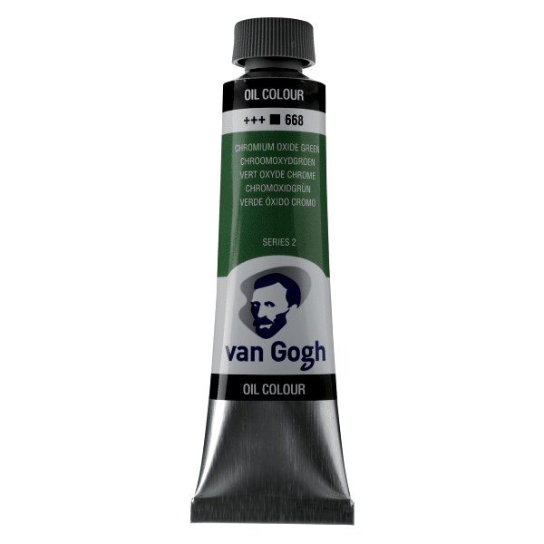 Talens Van Gogh Yağlı Boya 40ml - Chromium Oxide Green 668