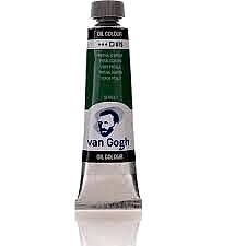 Talens Van Gogh Yağlı Boya 40ml - Phthalo Green 675