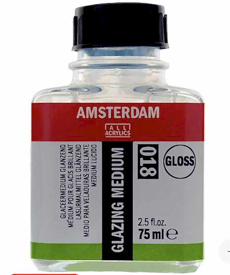 AMSTERDAM GLAZING MEDIUM GLOSS 018 75ML