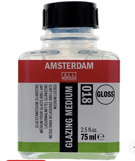AMSTERDAM GLAZING MEDIUM GLOSS 018 75ML