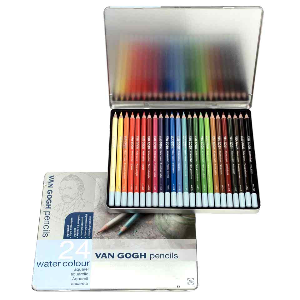 VAN GOGH WATERCOLOUR PENCIL 24`LÜ SET