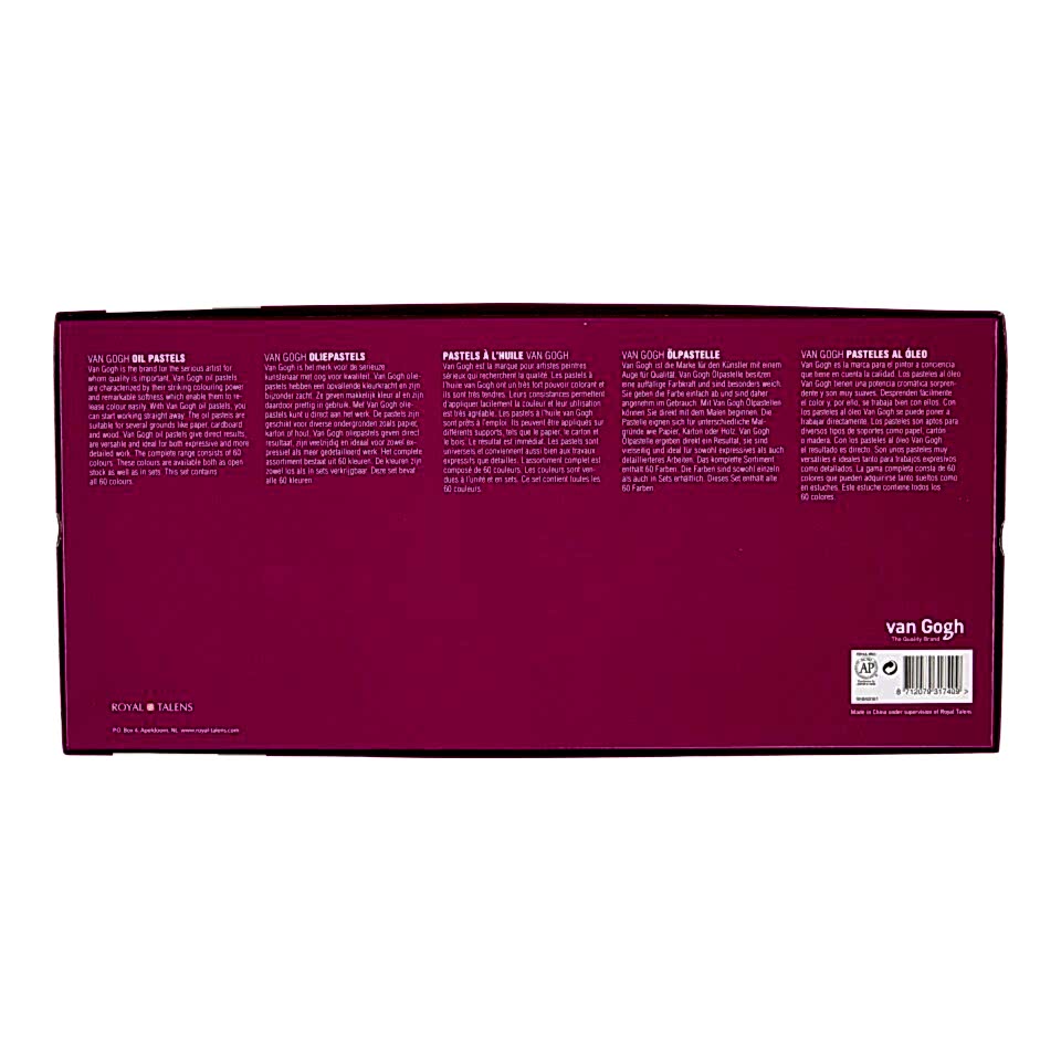VAN GOGH YAĞLI PASTEL 60´LI
