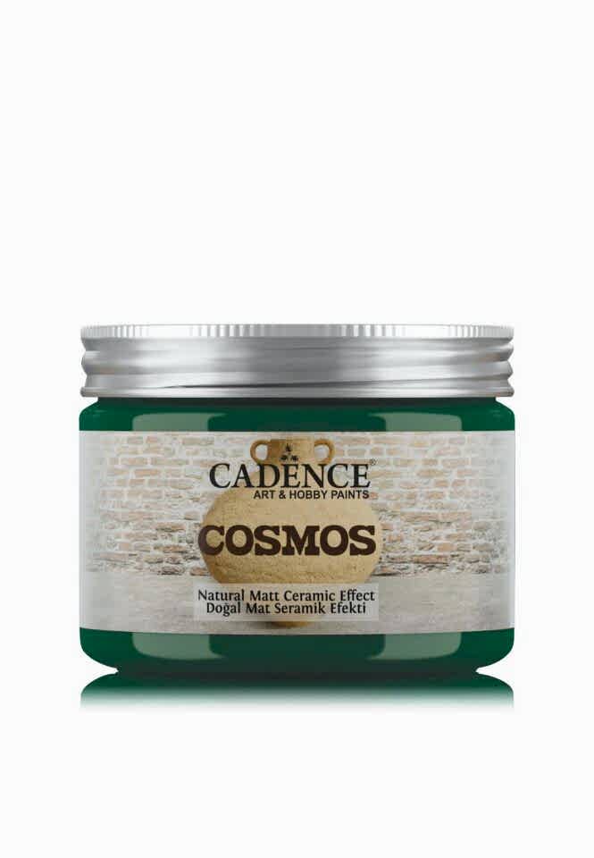 COSMOS DOĞAL MAT SERAMİK EFEKT CS-12 ZÜMRÜT YEŞİLİ150ML