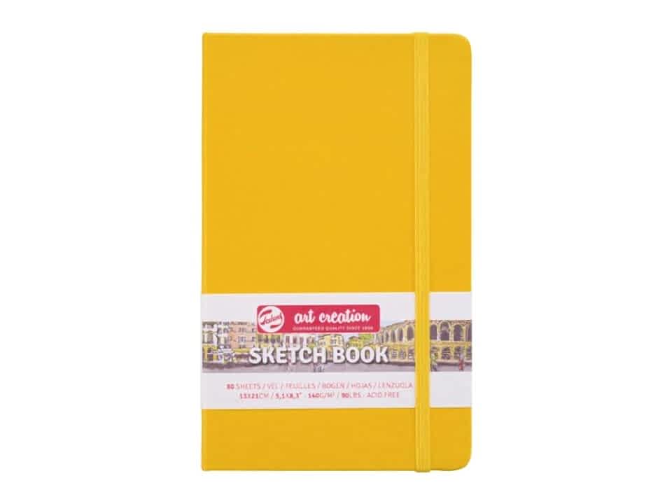 ART CREATION ESKİZ DEFTERİ 140 GR 13 X 21 CM  SARI