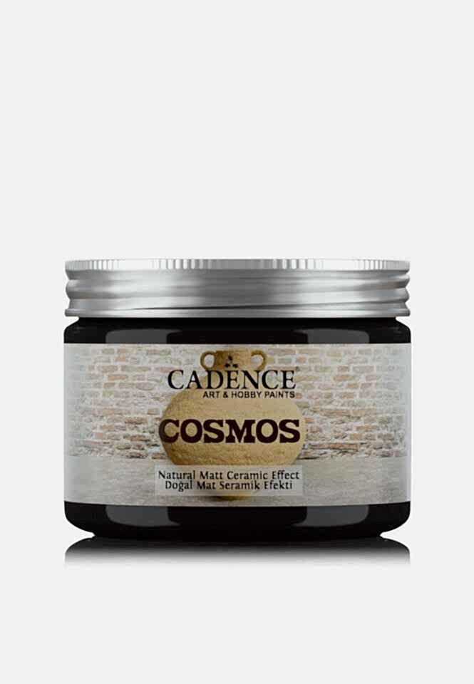 COSMOS DOĞAL MAT SERAMİK EFEKT CS-16 BLACK 150 ML