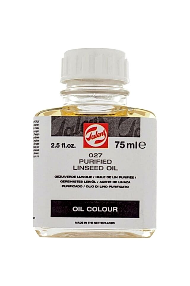 TALENS LINSEED OIL PURIFIED 027 75 ML (SAF KETEN YAĞI)