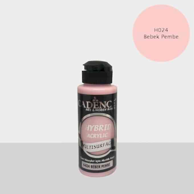 HYBRID AKR. MULTISURFACES H-024 BEBEK PEMBE 120ML