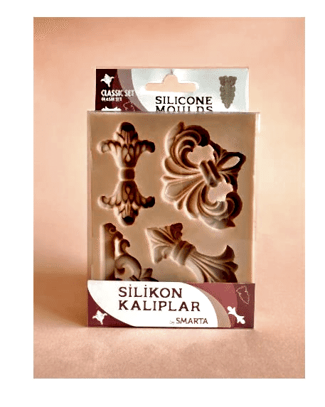 Smarta Silikon Kalıp - KLASİK SET