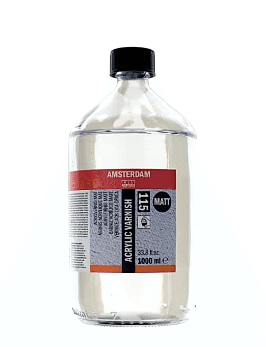 AMSTERDAM ACRYLIC VARNİSH MATT 115 1000ML